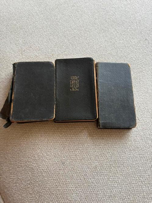 3 gebeds boekjes uit de jaren 30, Antiek en Kunst, Antiek | Religie, Ophalen of Verzenden