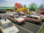 Opel Omega A Caravan - Herpa Politie POLIZEI Zwitserland, Ophalen of Verzenden, Zo goed als nieuw