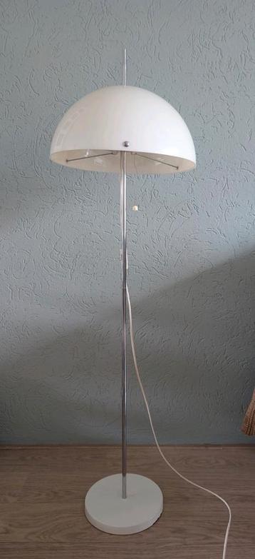 Vintage IKEA G8806 Vloerlamp – 1970s Mushroom beschikbaar voor biedingen