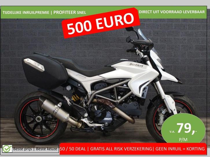 DUCATI HYPERMOTARD 821 (bj 2013) ABS DTC Hyperstrada, Motoren, Motoren | Ducati, Bedrijf, SuperMoto, 2 cilinders, Minimaal motorrijbewijs A2