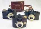 3x Agfa (Click 1 en 2 en Clack) en 1 foedraal (voor Click), Ophalen of Verzenden, Compact, Overige Merken