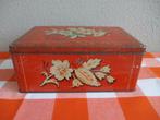 Leuk Vintage Koekjes Blik Retro, Ophalen of Verzenden, Gebruikt, Overige