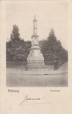 tilburg  monument, Verzamelen, Ansichtkaarten | Nederland, Ophalen of Verzenden, Voor 1920, Gelopen, Noord-Brabant