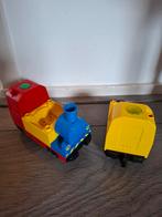 Duplo locomotief trein 2x op batterijen, Ophalen of Verzenden, Gebruikt, Duplo