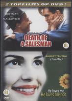73) 2 Films: Death of A salesman & He Loves me, met Tautou, Alle leeftijden, Ophalen of Verzenden, Gebruikt, Overige genres