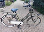 Cortina U4 dames legergroen met 3 speed, Gebruikt, Versnellingen, Niet ingevuld, 56 cm of meer