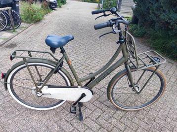 Cortina U4 dames legergroen met 3 speed beschikbaar voor biedingen