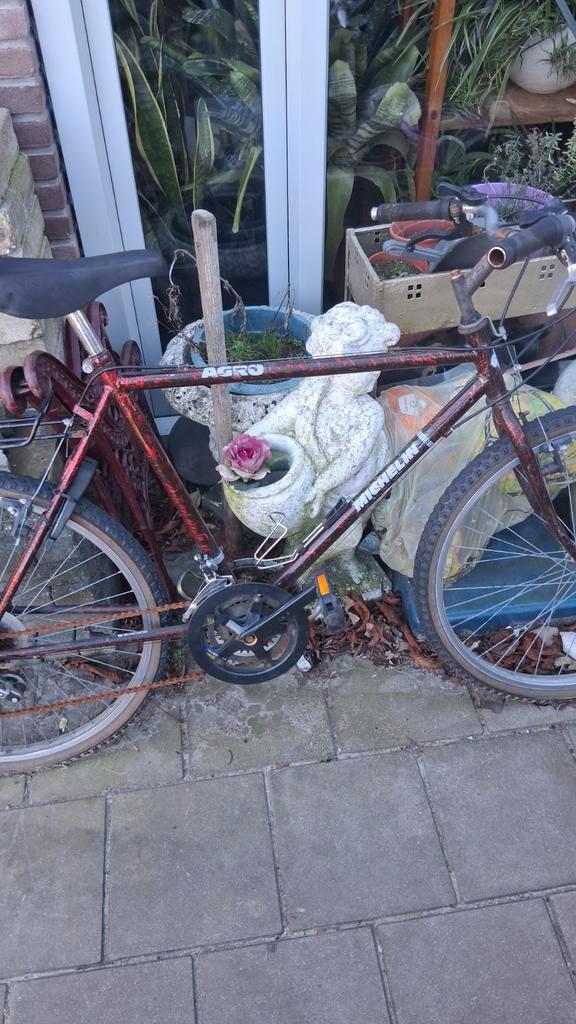 Mooie fiets - Opknapper, Fietsen en Brommers, Overige Fietsen en Brommers, Gebruikt, Ophalen