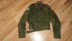 1956 Uniform battledress NL leger verbindingstroepen nr2, Verzenden, Landmacht, Nederland, Embleem of Badge