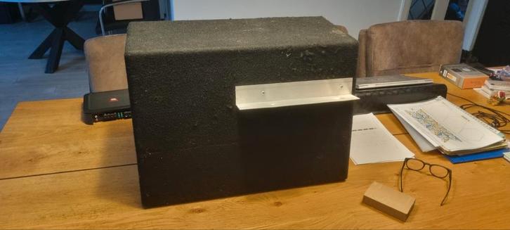 JBL 1000W Subwoofer met Versterker, Auto diversen, Autospeakers, Gebruikt, Ophalen