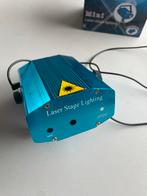 Laser Stage Lighting - Perfect voor feestjes!, Ophalen of Verzenden, Zo goed als nieuw, Laser, Geluidgestuurd