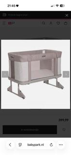 Chicco Next2Me Forever Co-Sleeper - almond, Ophalen of Verzenden, Zo goed als nieuw, Ledikant