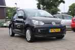 Volkswagen up! 1.0 HIGH UP | AIRCO | CRUISE | PDC | 15 INCH, Voorwielaandrijving, Euro 5, Stof, Gebruikt