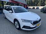 Skoda Octavia Combi 1.0 TSI Business Edition Trekhaak, Gebruikt, Euro 6, Met garantie (alle), Wit