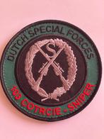 KCT sniper badge COTR CIE 103, Verzenden, Landmacht, Nederland, Kleding of Schoenen