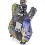 Jim Morrison The Doors mini gitaar van hout 25cm guitar deco, Verzamelen, Info@deconoord.nl, Deco Noord, Nieuw, Ophalen of Verzenden