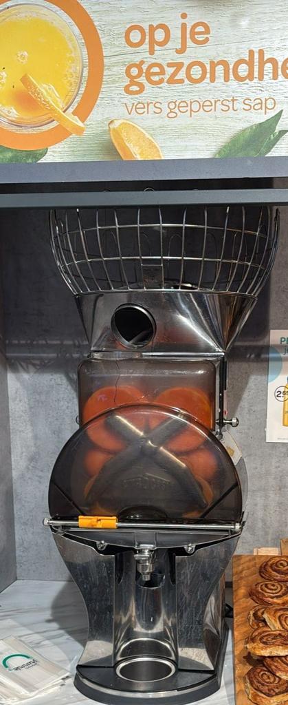 Professionele sapmachine Sinaasappelpers Horeca, Witgoed en Apparatuur, Overige Witgoed en Apparatuur, Zo goed als nieuw, Ophalen