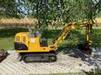 Comatsu minigraafmachine, Zakelijke goederen, Machines en Bouw | Kranen en Graafmachines, Ophalen, Graafmachine