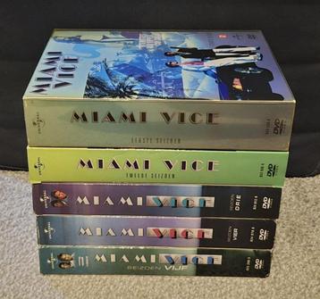 Miami Vice - De Complete Serie (1984-1990) beschikbaar voor biedingen