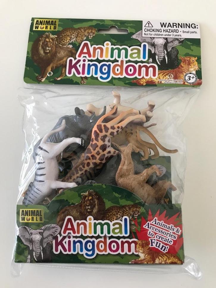 Simba Toys safari speelfiguurtjes, Kinderen en Baby's, Speelgoed | Educatief en Creatief, Nieuw, Bouwen, Ontdekken, Ophalen of Verzenden