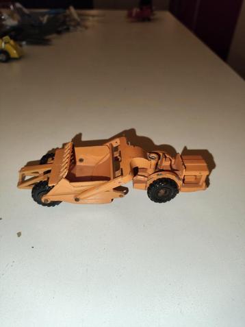 Vintage Matchbox Grader 60/70 jaren beschikbaar voor biedingen