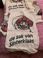 11x Sint Nicolaaszakken Jute, Diversen, Sinterklaas, Ophalen of Verzenden