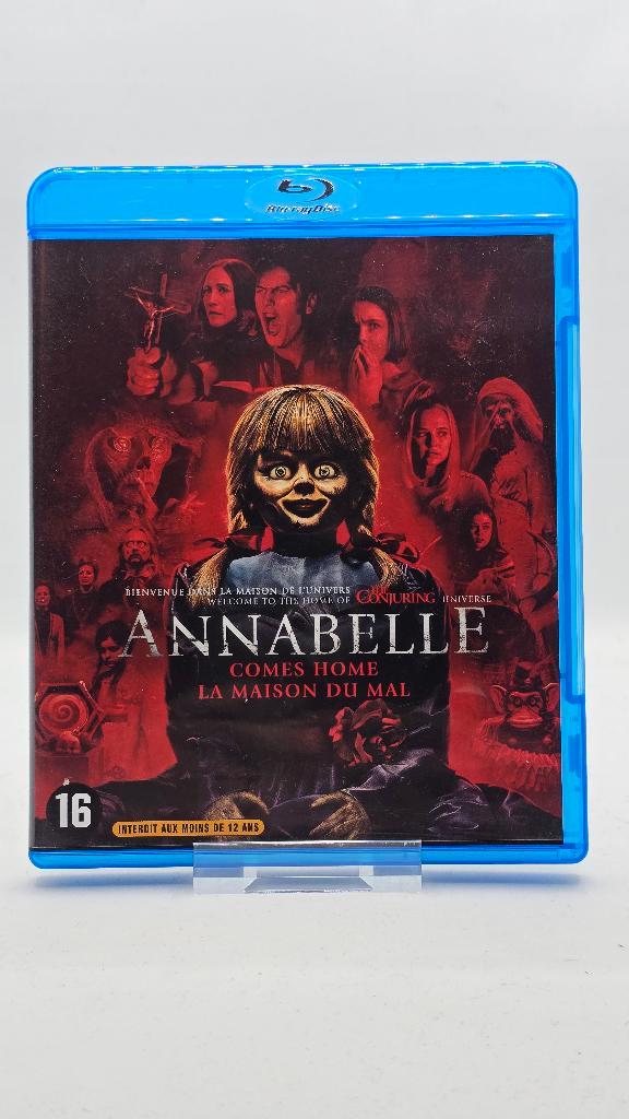 Annabelle Comes Home, Cd's en Dvd's, Blu-ray, Zo goed als nieuw, Ophalen of Verzenden
