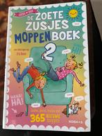 Zoete zusjes moppenboek 2, Ophalen of Verzenden, Zo goed als nieuw, Moppen