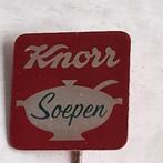 speldje Knorr soepen (rood), Verzamelen, Gebruikt, Ophalen of Verzenden