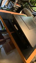 Up-desk zit sta bureau met gasveren, Huis en Inrichting, Bureaus, Ophalen, Zo goed als nieuw