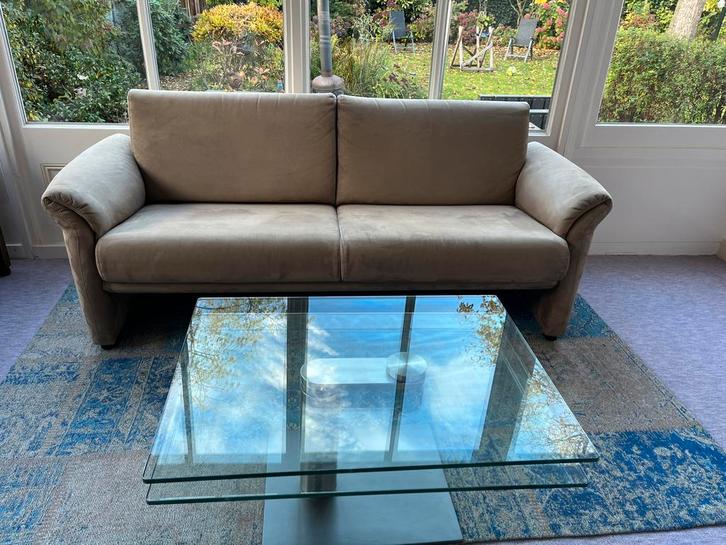 Mooie design salontafel van Ronald Schmitt (type K500)., Huis en Inrichting, Tafels | Salontafels, Minder dan 50 cm, 50 tot 100 cm