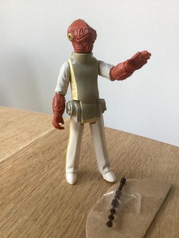 Star Wars Admiral Ackbar met staf beschikbaar voor biedingen