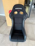 Bride Zeta IV kuipstoel sportstoel autostoel FIA zwart, Auto diversen, Ophalen of Verzenden