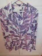 Fabienne Chapot blouse mt 42, Kleding | Dames, Ophalen of Verzenden, Zo goed als nieuw, Maat 42/44 (L), Blauw