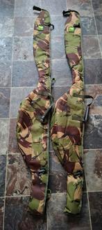 2x Rod Hutchison single dpm rod sleeves 10ft in nieuwstaat, Ophalen of Verzenden, Zo goed als nieuw, Overige typen