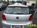 Achterklep Volkswagen Polo 6R 2009-14 LA7W, Gebruikt, Achterklep, Volkswagen, Herkomst onderdeel bekend