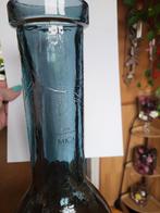 Mica Decorations Rioja Vaas Lichtblauw 77cm, Ophalen, Blauw, Nieuw, Glas