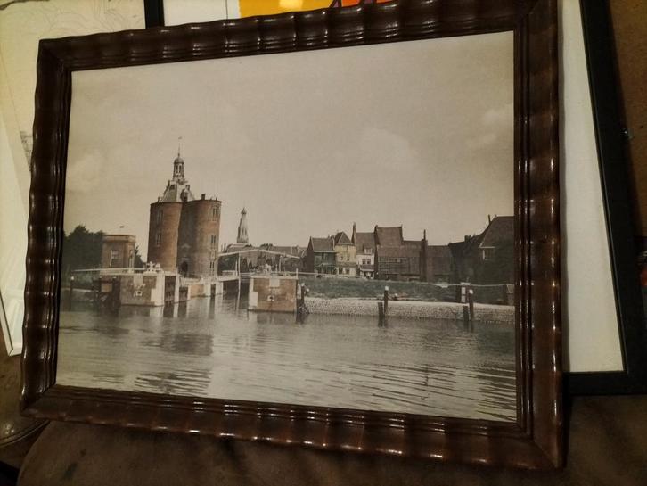 De drom Enkhuizen, Antiek en Kunst, Kunst | Tekeningen en Foto's, Ophalen of Verzenden