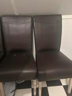 4x eetkamerstoel, Huis en Inrichting, Stoelen, Ophalen, Gebruikt, Vier