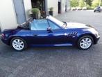 BMW Z3 Roadster | CABRIO | LMV | 1.9 (bj 1997), Auto's, Oldtimers, Achterwielaandrijving, Zwart, Cabriolet, Blauw