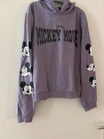 158 164 Paarse Mickey Mouse hoody trui, Gebruikt, Meisje, Trui of Vest, H&M