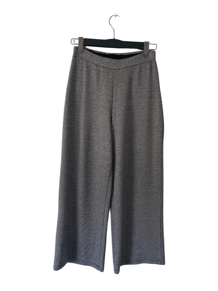 Alix broek S, Kleding | Dames, Broeken en Pantalons, Zo goed als nieuw, Maat 36 (S), Grijs, Lang, Ophalen of Verzenden