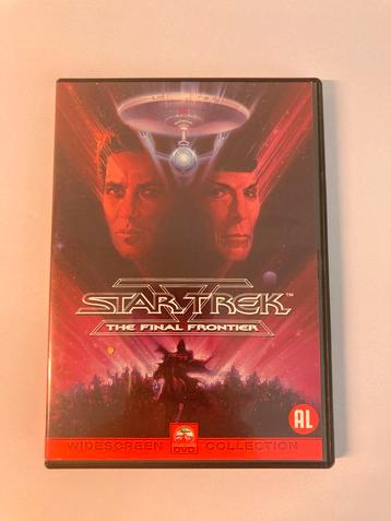 Star Trek 5: The Final Frontier, 1989 /DVD /Widescreen Coll. beschikbaar voor biedingen