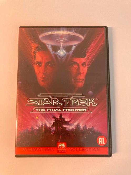 Star Trek 5: The Final Frontier, 1989 /DVD /Widescreen Coll., Cd's en Dvd's, Dvd's | Science Fiction en Fantasy, Zo goed als nieuw
