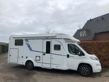 Nieuwstaat Burstner Delfin T726 140pk AUTOMAAT Enkele bedden