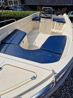 Sloep / consoleboot zeer ruim perfecte staat, Watersport en Boten, Sloepen, Ophalen, Tot 10 pk, Zo goed als nieuw, 3 tot 6 meter
