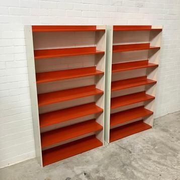 Vintage design jaren 60 Tomado boekenkast stelling kast 60s beschikbaar voor biedingen