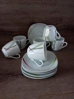 Koffie/Espresso Servies - melk suiker, Ophalen of Verzenden, Porselein, Overige stijlen, Kop(pen) en/of Schotel(s)