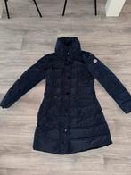 Moncler Dames Jas - Maat S - Donkerblauw, Ophalen of Verzenden, Zo goed als nieuw, Maat 36 (S), Blauw