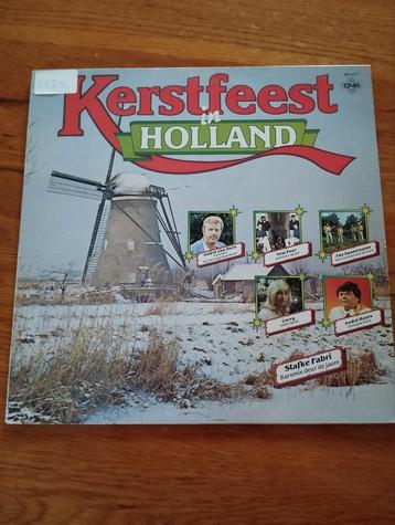 CNR vinyl LP Kerstfeest in Holland met diverse artiesten  beschikbaar voor biedingen